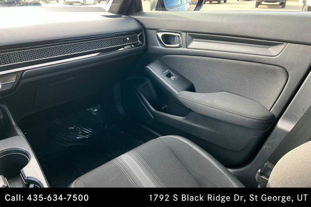 used 2025 Honda Civic car, priced at $25,800