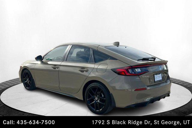 used 2025 Honda Civic car, priced at $25,800