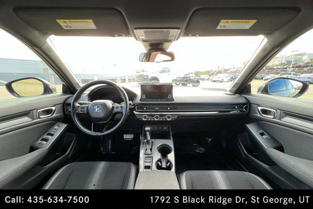 used 2025 Honda Civic car, priced at $25,800