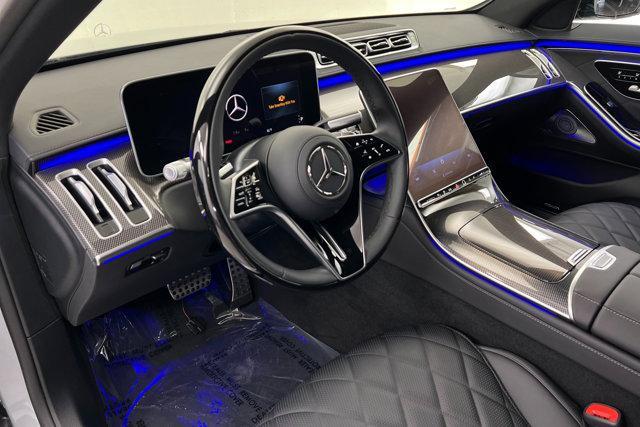 new 2025 Mercedes-Benz S-Class car, priced at $141,055