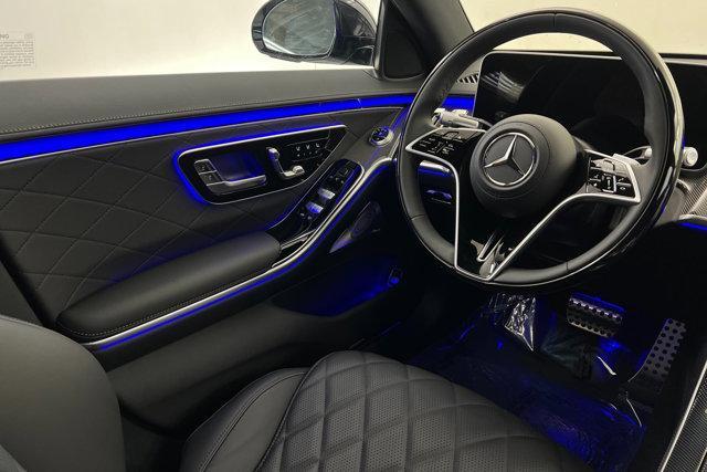 new 2025 Mercedes-Benz S-Class car, priced at $141,055