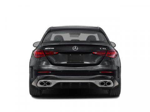 new 2025 Mercedes-Benz AMG C 43 car, priced at $81,790