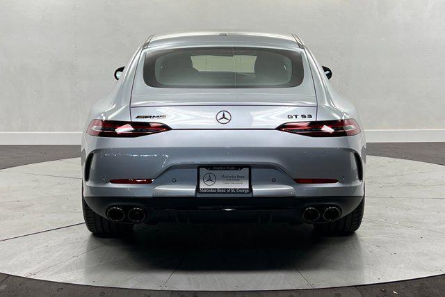 new 2024 Mercedes-Benz AMG GT 53 car, priced at $129,365