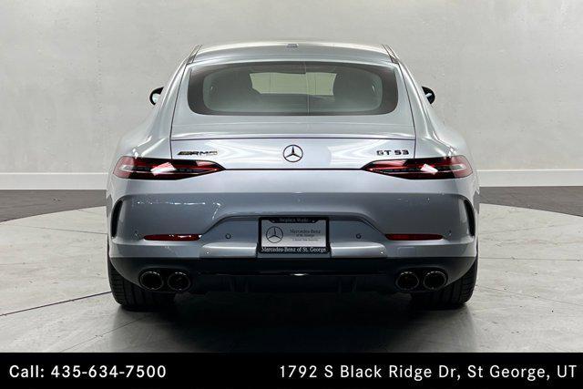 used 2024 Mercedes-Benz AMG GT 53 car, priced at $129,365