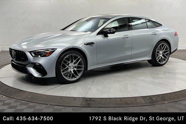 new 2024 Mercedes-Benz AMG GT 53 car, priced at $129,365