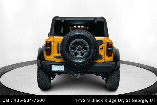 used 2022 Ford Bronco car, priced at $69,999
