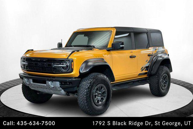 used 2022 Ford Bronco car, priced at $69,999