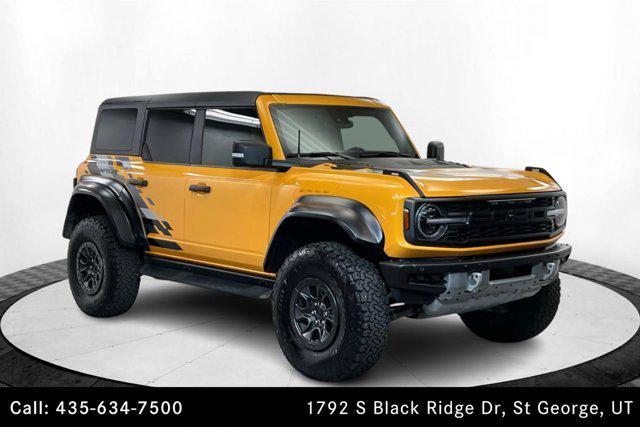 used 2022 Ford Bronco car, priced at $69,999