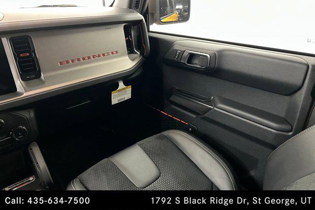 used 2022 Ford Bronco car, priced at $69,999