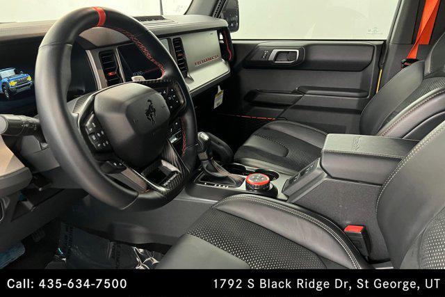 used 2022 Ford Bronco car, priced at $69,999