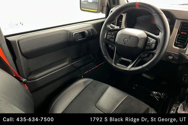 used 2022 Ford Bronco car, priced at $69,999