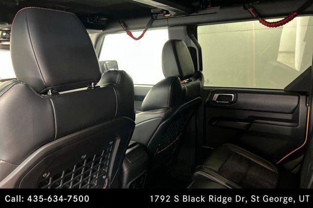 used 2022 Ford Bronco car, priced at $69,999