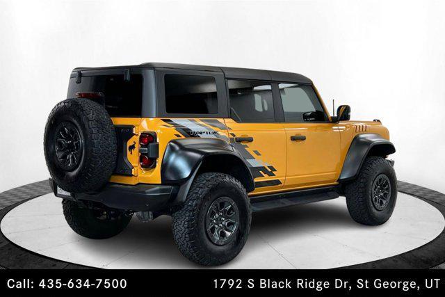 used 2022 Ford Bronco car, priced at $69,999