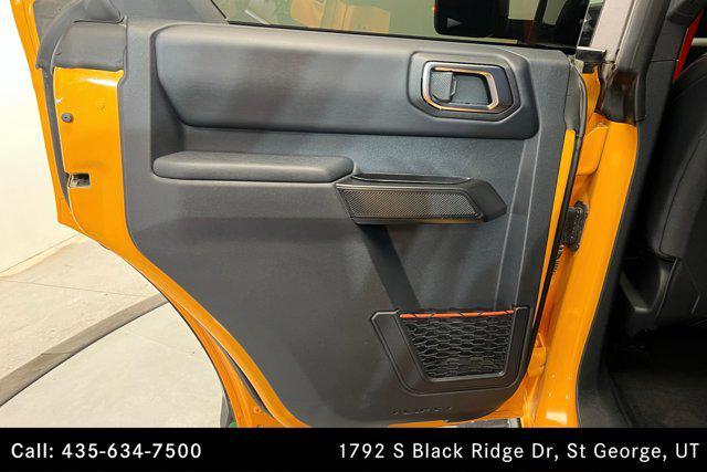 used 2022 Ford Bronco car, priced at $69,999