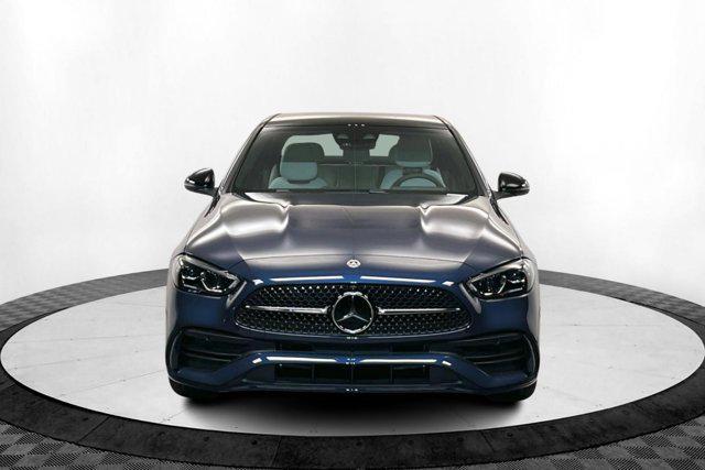 new 2025 Mercedes-Benz C-Class car, priced at $62,595