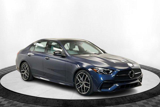 new 2025 Mercedes-Benz C-Class car, priced at $62,595