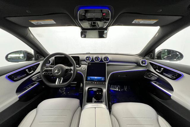 new 2025 Mercedes-Benz C-Class car, priced at $62,595