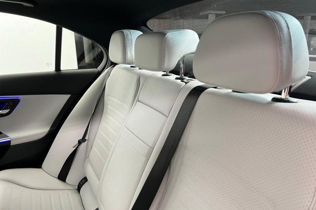 new 2025 Mercedes-Benz C-Class car, priced at $62,595