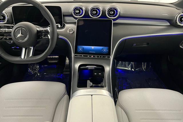 new 2025 Mercedes-Benz C-Class car, priced at $62,595