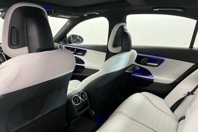 new 2025 Mercedes-Benz C-Class car, priced at $62,595