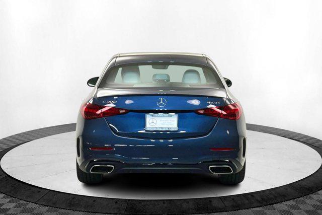 new 2025 Mercedes-Benz C-Class car, priced at $62,595