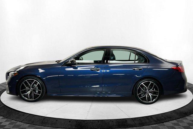 new 2025 Mercedes-Benz C-Class car, priced at $62,595