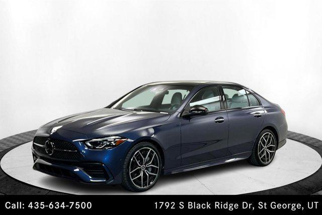 new 2025 Mercedes-Benz C-Class car, priced at $62,595