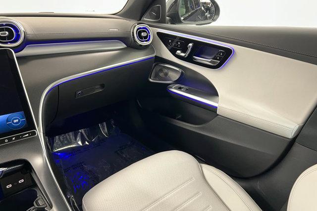 new 2025 Mercedes-Benz C-Class car, priced at $62,595