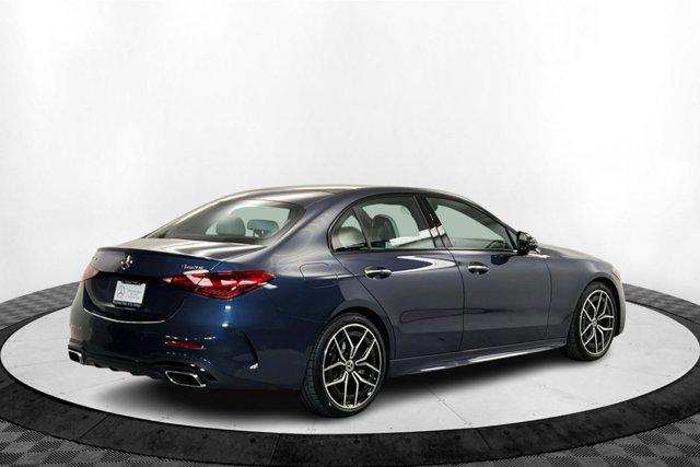 new 2025 Mercedes-Benz C-Class car, priced at $62,595