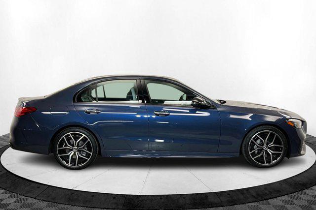 new 2025 Mercedes-Benz C-Class car, priced at $62,595