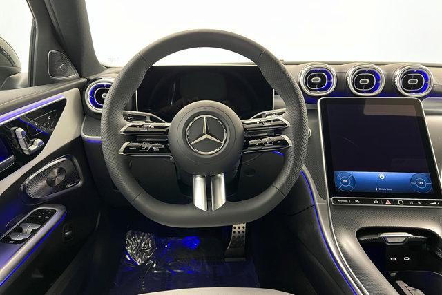 new 2025 Mercedes-Benz C-Class car, priced at $62,595