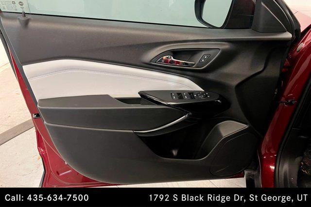 used 2025 Chevrolet Trax car, priced at $24,000