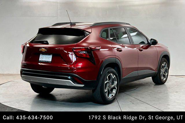 used 2025 Chevrolet Trax car, priced at $24,000