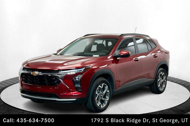 used 2025 Chevrolet Trax car, priced at $23,200