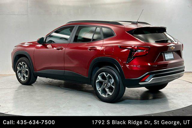 used 2025 Chevrolet Trax car, priced at $24,000