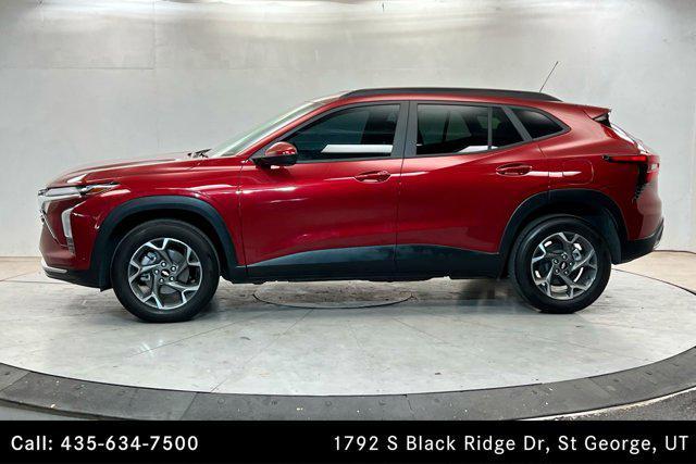 used 2025 Chevrolet Trax car, priced at $24,000