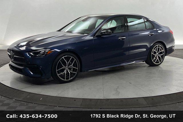 new 2024 Mercedes-Benz C-Class car, priced at $58,785