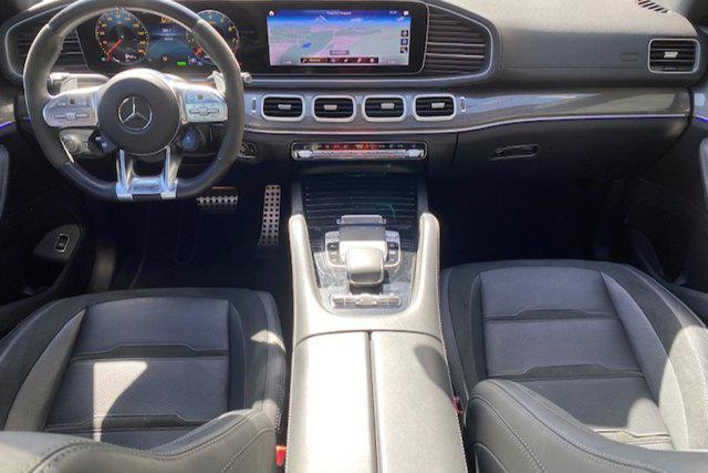used 2021 Mercedes-Benz AMG GLE 53 car, priced at $67,945