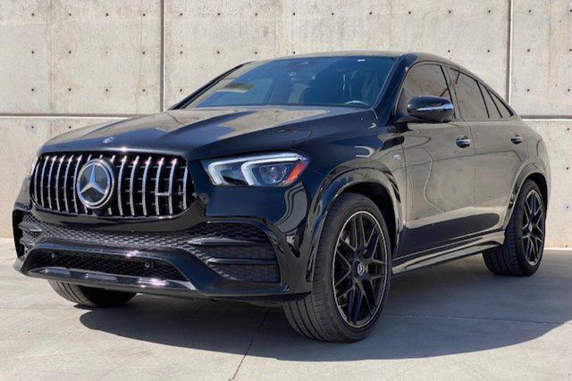 used 2021 Mercedes-Benz AMG GLE 53 car, priced at $67,945
