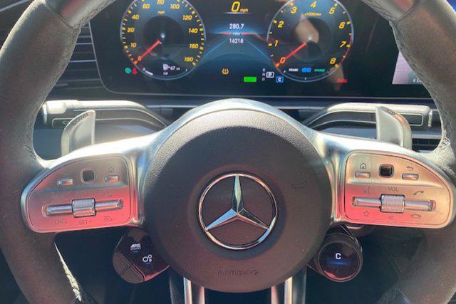 used 2021 Mercedes-Benz AMG GLE 53 car, priced at $67,945