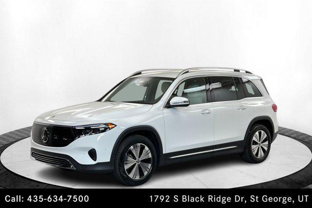 used 2024 Mercedes-Benz EQB 300 car, priced at $52,415
