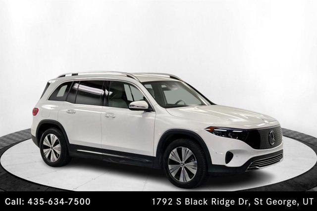 used 2024 Mercedes-Benz EQB 300 car, priced at $52,415