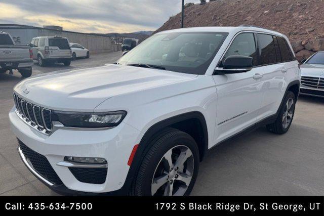 used 2023 Jeep Grand Cherokee car, priced at $36,200