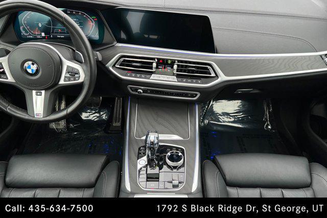 used 2022 BMW X7 car, priced at $54,500