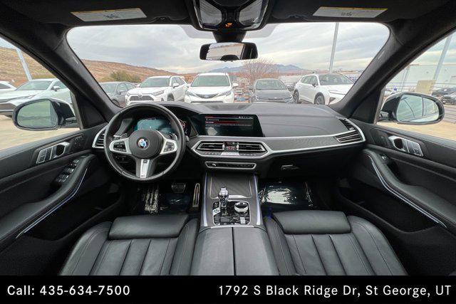 used 2022 BMW X7 car, priced at $54,500