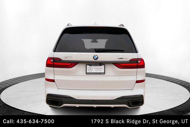 used 2022 BMW X7 car, priced at $54,500