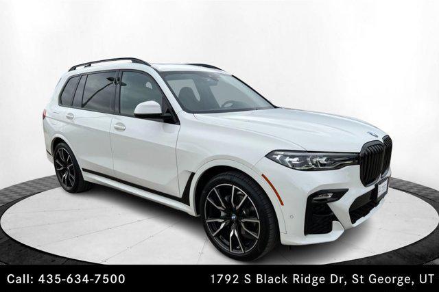 used 2022 BMW X7 car, priced at $54,500