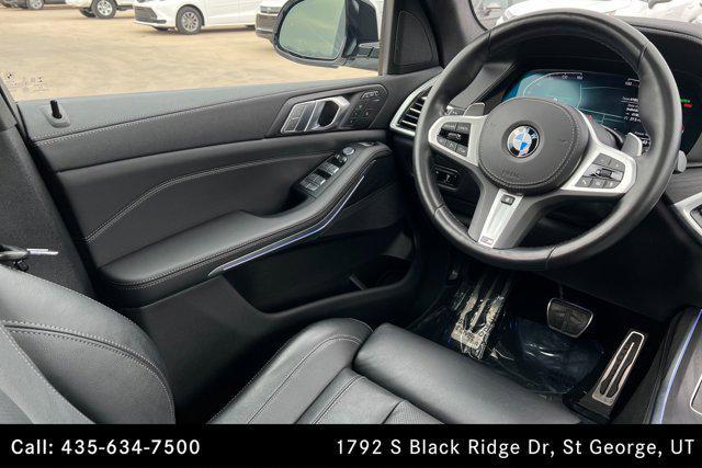 used 2022 BMW X7 car, priced at $54,500