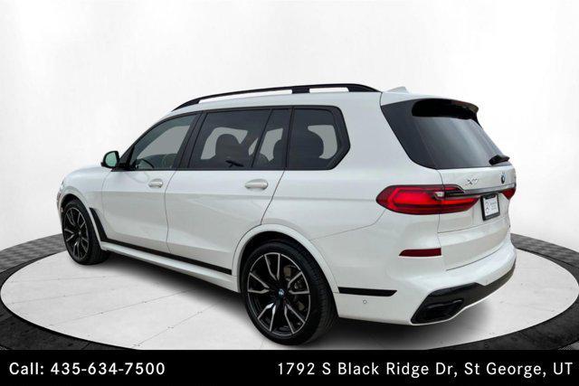 used 2022 BMW X7 car, priced at $54,500