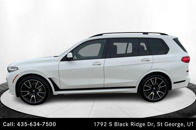 used 2022 BMW X7 car, priced at $54,500